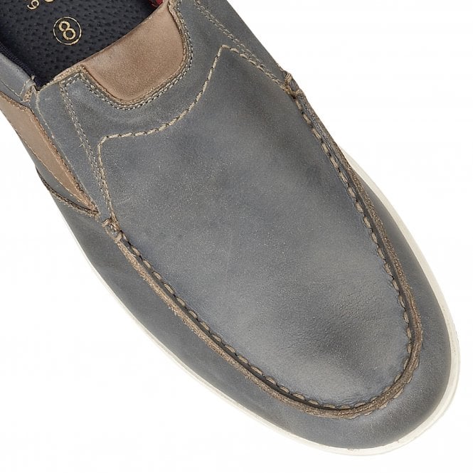 Blue Moore Slip-On Shoes | Lotus
