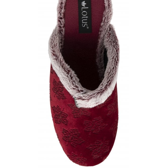 Bordo Polly Mule Slippers | Lotus