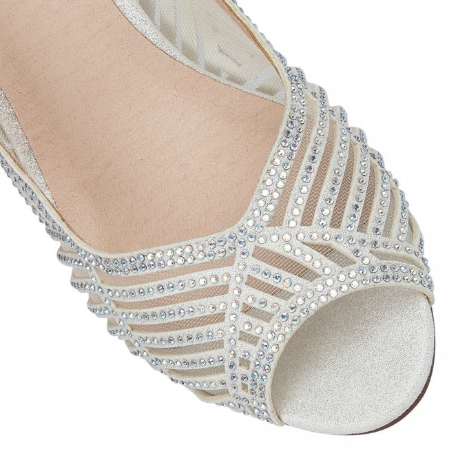 Ice & Diamante Immy Open-Toe Shoes | Lotus