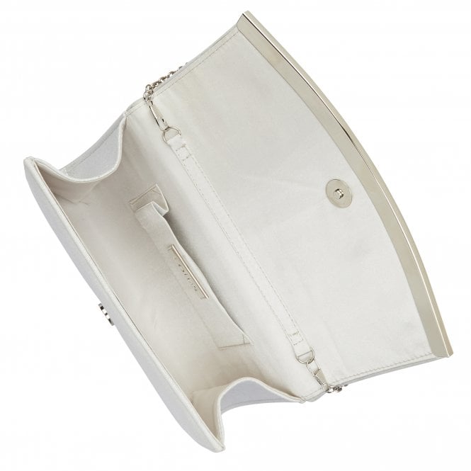 Ice & Diamante Nara Clutch Bag | Lotus