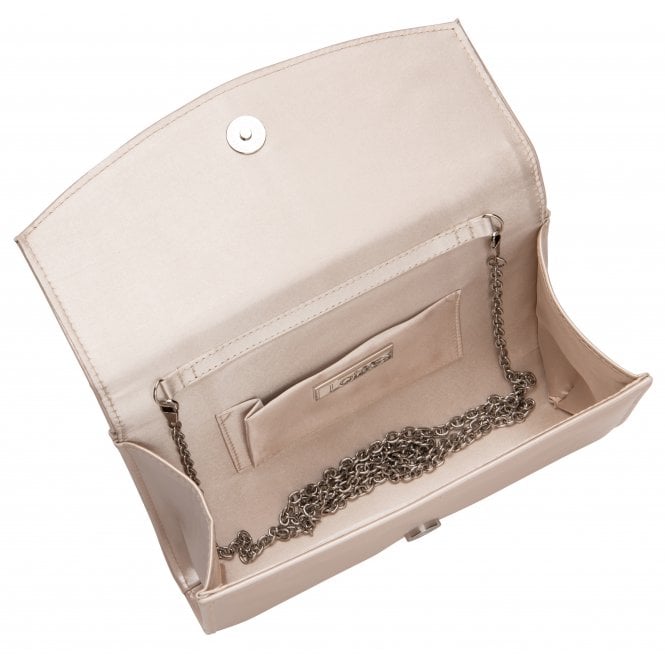 Oyster Pearl Raine Clutch Bag | Lotus