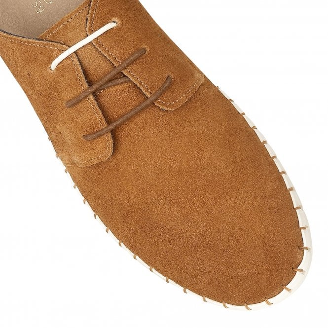 Tan Logan Lace-Up Shoes | Lotus
