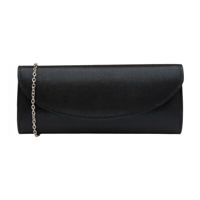  Black Claire Clutch Bag | Lotus