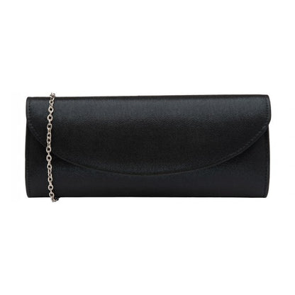  Black Claire Clutch Bag | Lotus