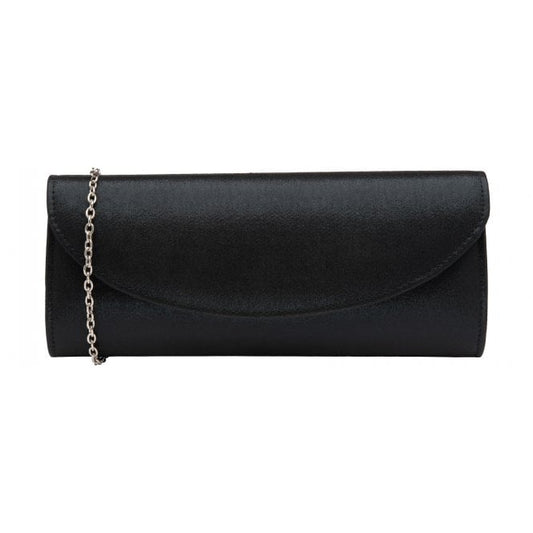  Black Claire Clutch Bag | Lotus