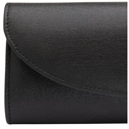  Black Claire Clutch Bag | Lotus