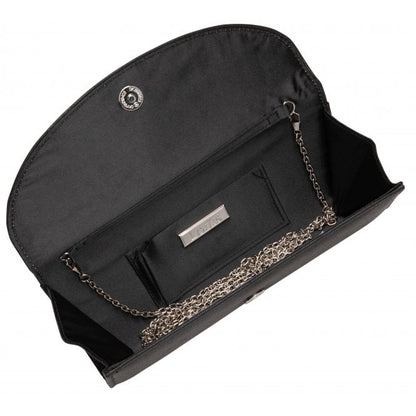  Black Claire Clutch Bag | Lotus