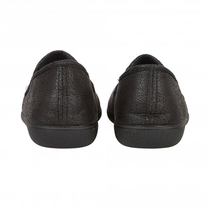  Black Claude Full Shoe Slippers | Lotus