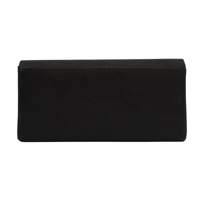  Black & Diamante Amy Clutch Bag | Lotus