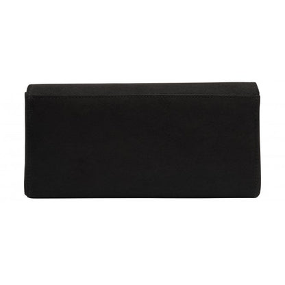  Black & Diamante Amy Clutch Bag | Lotus