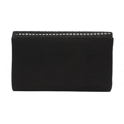  Black & Diamante Dillard Clutch Bag | Lotus