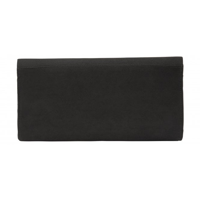  Black & Diamante Lissa Clutch Bag | Lotus