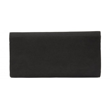  Black & Diamante Lissa Clutch Bag | Lotus