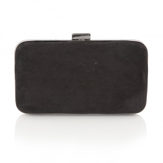 Black & Diamante Lule Clutch Bag | Lotus 