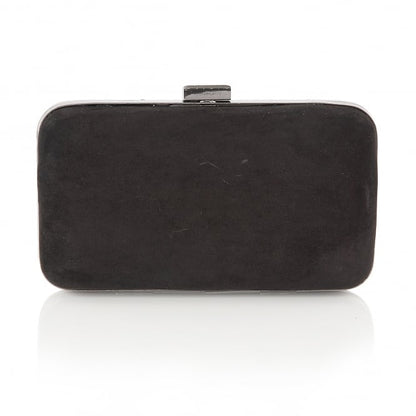  Black & Diamante Lule Clutch Bag | Lotus 