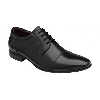  Black Leather Banwell Lace-Up Oxford Shoes | Lotus