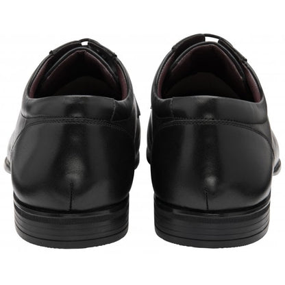  Black Leather Banwell Lace-Up Oxford Shoes | Lotus
