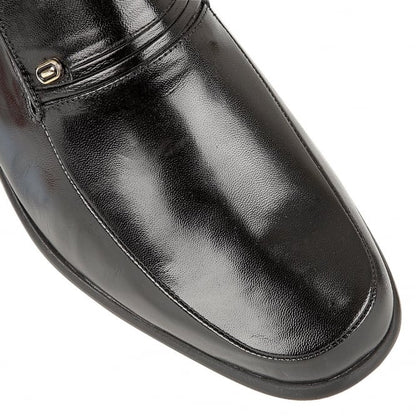  Black Leather Cadogan Shoes | Rombah Wallace