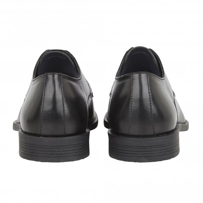  Black Leather Cameron Lace-Up Shoes | Lotus