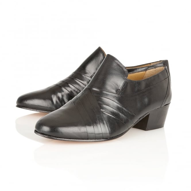  Black Leather Carnaby Loafers | Rombah Wallace