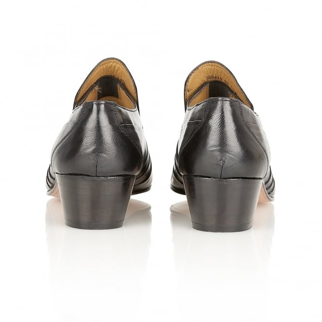  Black Leather Carnaby Loafers | Rombah Wallace