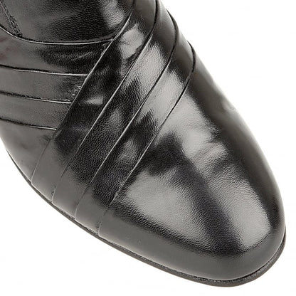  Black Leather Carnaby Loafers | Rombah Wallace