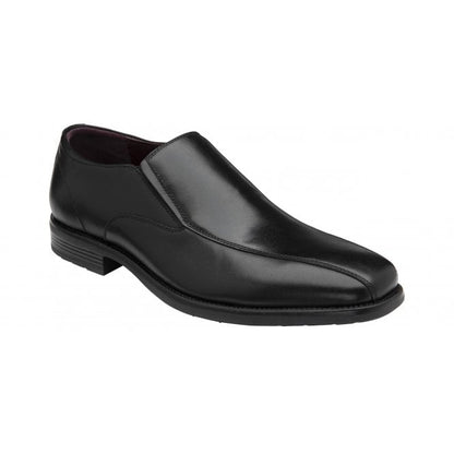  Black Leather Wincanton Loafers | Lotus