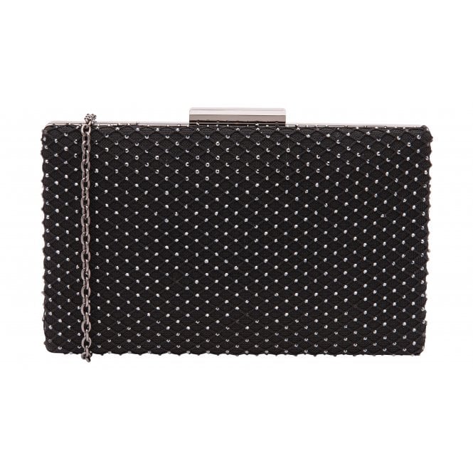  Black Mara Clutch Bag | Lotus