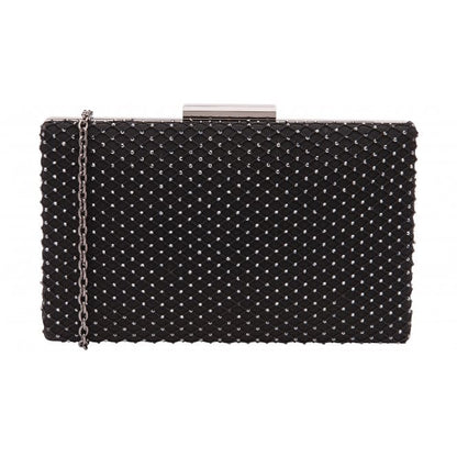  Black Mara Clutch Bag | Lotus