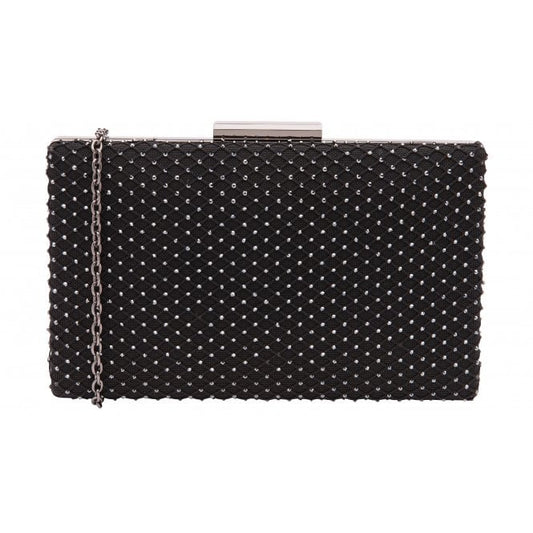  Black Mara Clutch Bag | Lotus
