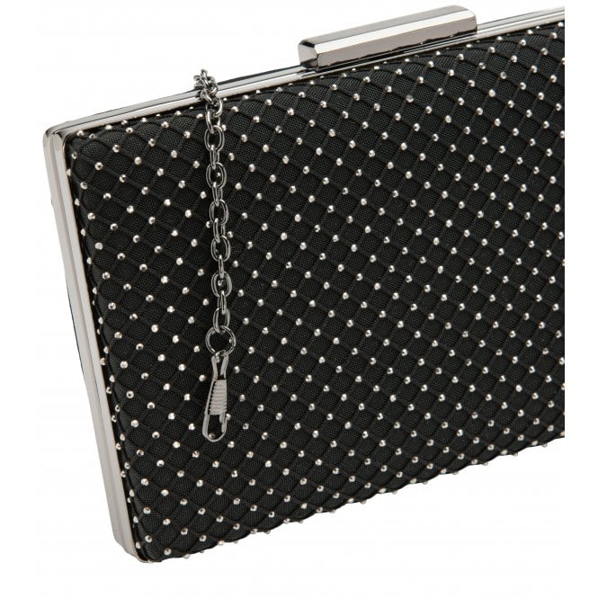  Black Mara Clutch Bag | Lotus