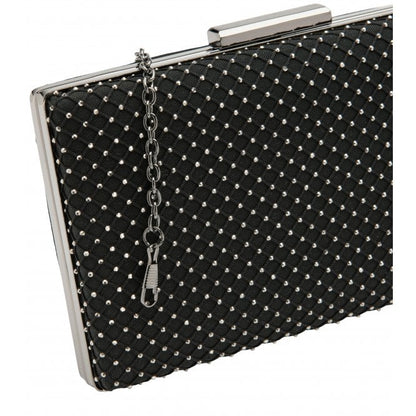  Black Mara Clutch Bag | Lotus