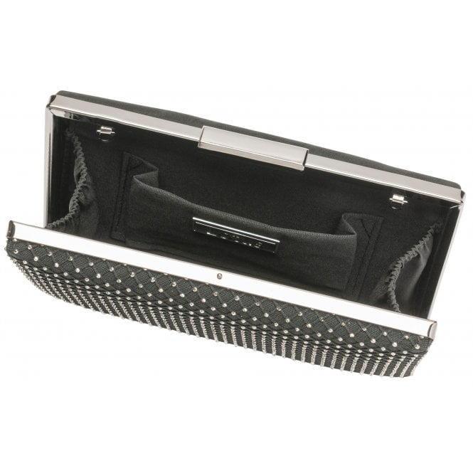  Black Mara Clutch Bag | Lotus