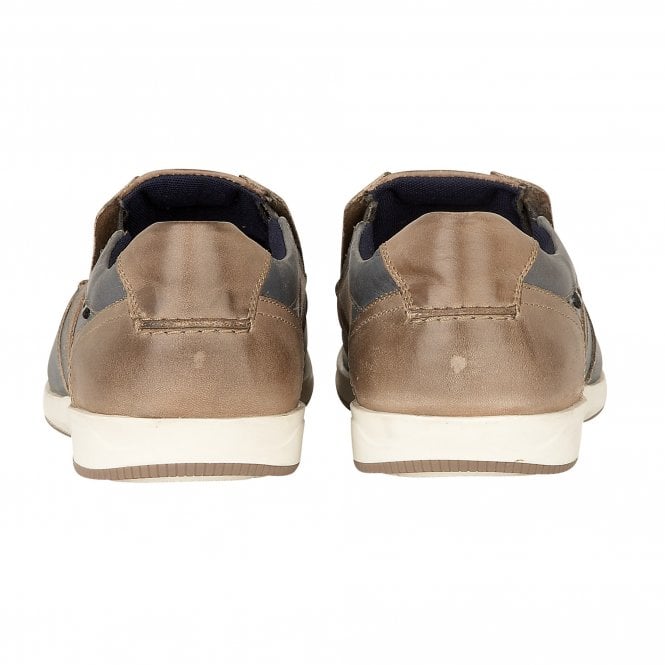  Blue Moore Slip-On Shoes | Lotus 