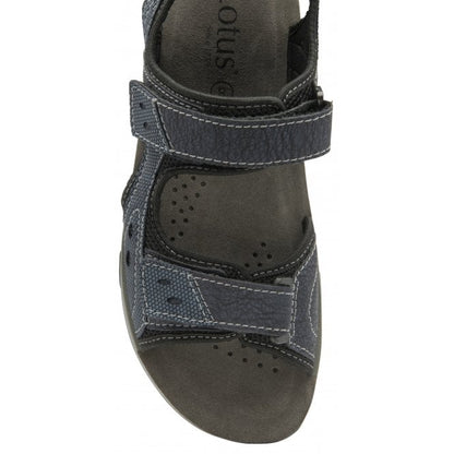  Blue Thuram Raft Sandals | Lotus 
