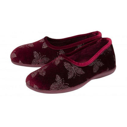  Bordo Jessie Full Shoe Slippers | Lotus 