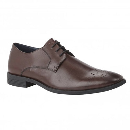  Bordo Leather Cameron Lace-Up Shoes | Lotus