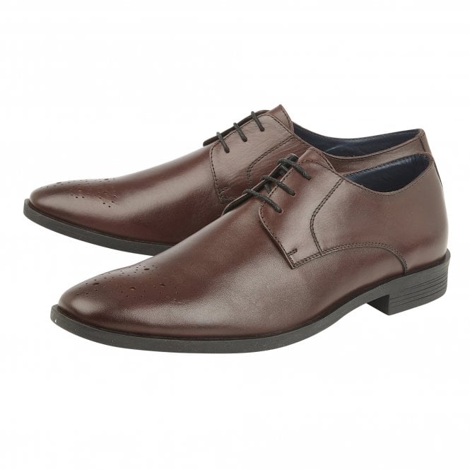  Bordo Leather Cameron Lace-Up Shoes | Lotus