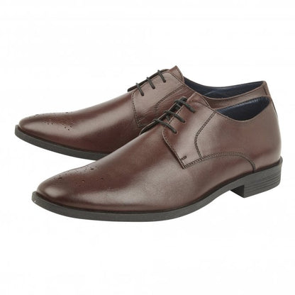  Bordo Leather Cameron Lace-Up Shoes | Lotus