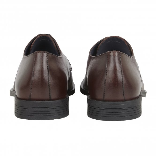  Bordo Leather Cameron Lace-Up Shoes | Lotus