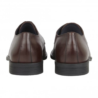  Bordo Leather Cameron Lace-Up Shoes | Lotus