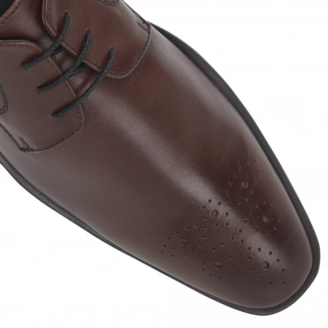 Bordo Leather Cameron Lace-Up Shoes | Lotus