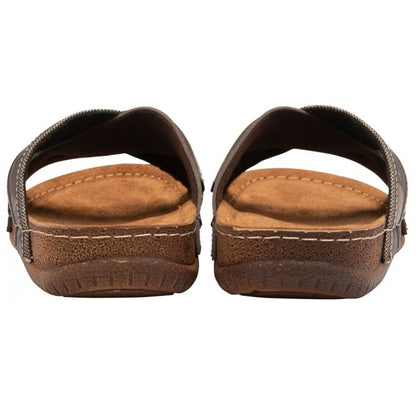  Brown Marvin Mule Sandals | Lotus 