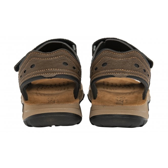  Brown Thuram Raft Sandals | Lotus