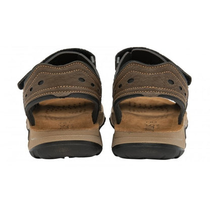  Brown Thuram Raft Sandals | Lotus