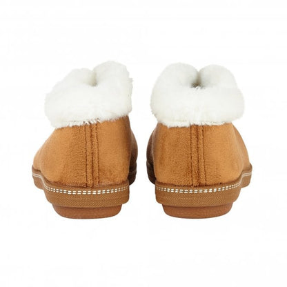  Chestnut Grace Textile Slippers | Lotus