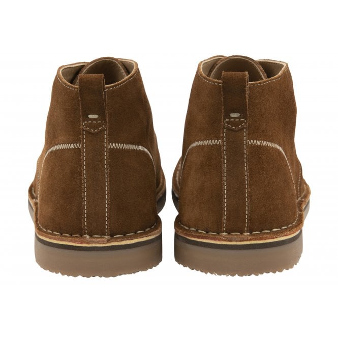  Cognac Suede Heyford Lace-Up Desert Boots | Lotus
