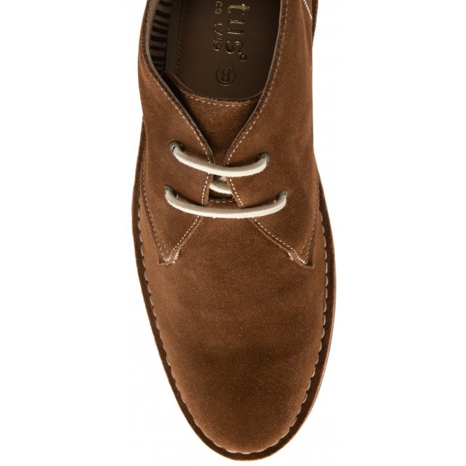  Cognac Suede Heyford Lace-Up Desert Boots | Lotus