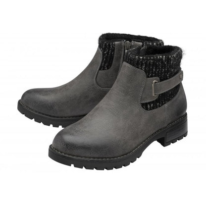  Grey Fearne Ankle Boots | Lotus