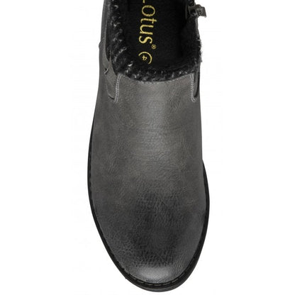  Grey Fearne Ankle Boots | Lotus